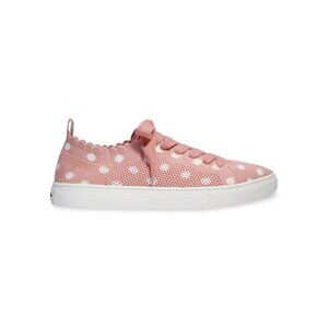 Kate Spade New York Abbie Dot Sneakers Pink 7B White 7 B